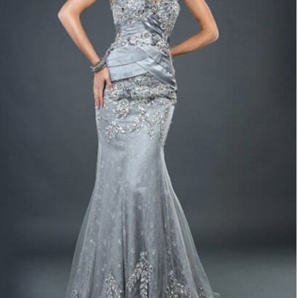 Jovani Evening Gown (Mother of the Bride)